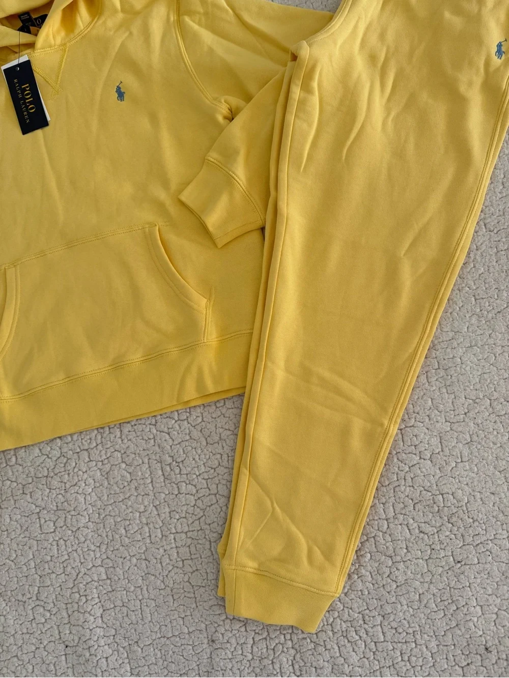 New boys girls Polo Ralph Lauren Sz L 14-16, XL 18-20 Hoodie & Joggers Set